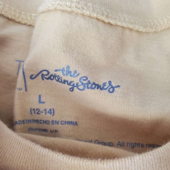 Rolling Stones Rhinestone Top - Picture 4 of 6